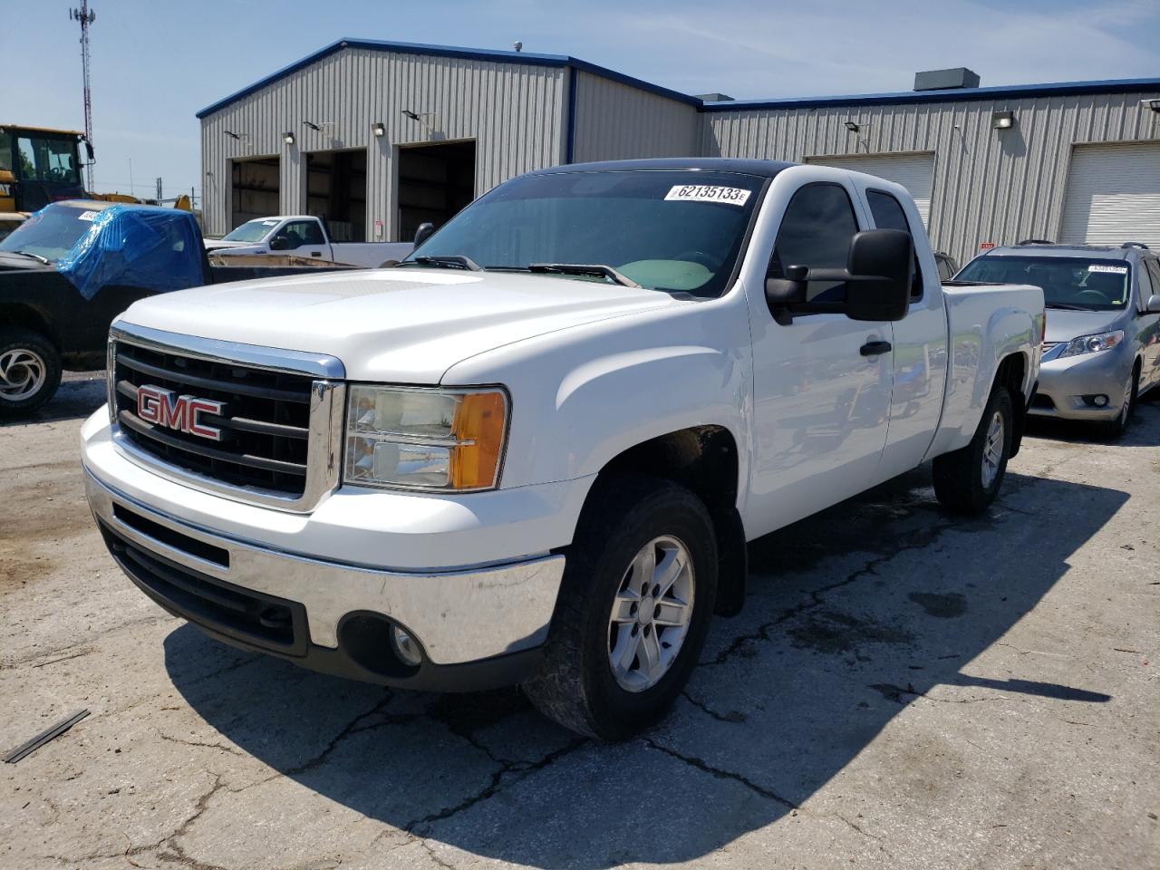 2009 GMC Sierra K1500 Sle VIN: 1GTEK29099Z278726 Lot: 62135133