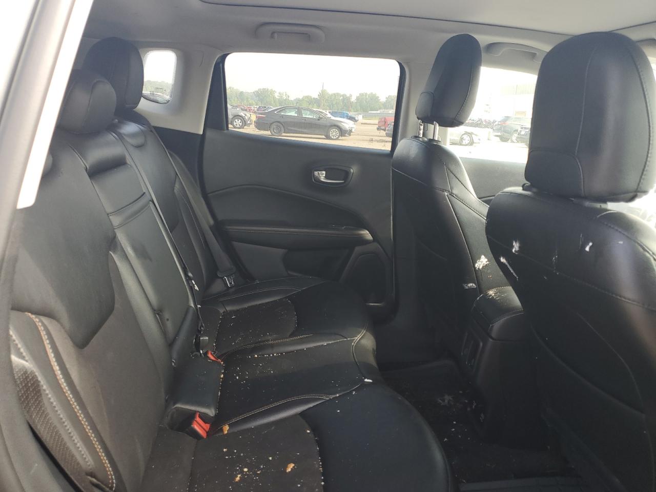 2020 Jeep Compass Latitude VIN: 3C4NJCBB6LT152925 Lot: 93143045