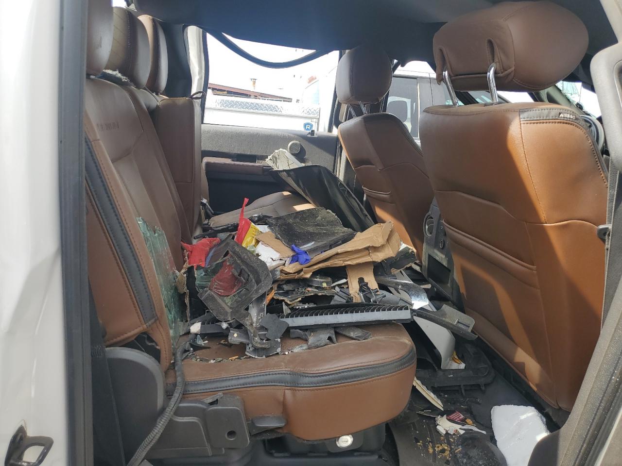 2015 Ford F350 Super Duty VIN: 1FT8W3DT0FEC62569 Lot: 62498743