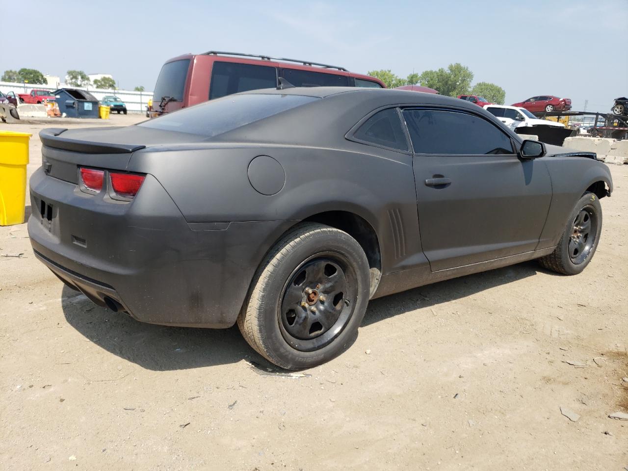 2G1FA1E39C9109852 2012 Chevrolet Camaro Ls