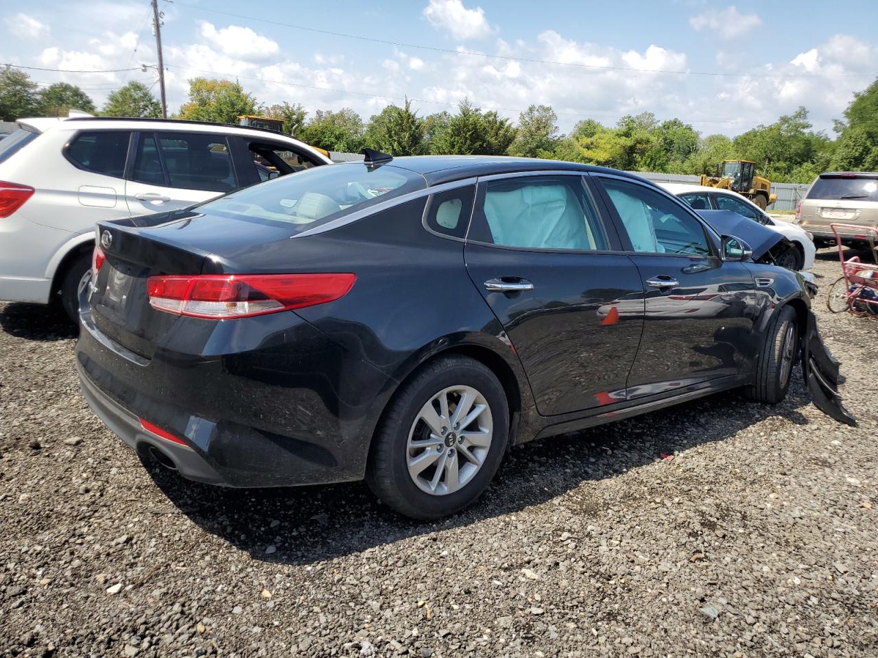 5XXGT4L31GG117789 2016 Kia Optima Lx