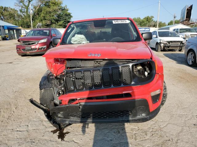  JEEP RENEGADE 2020 Червоний