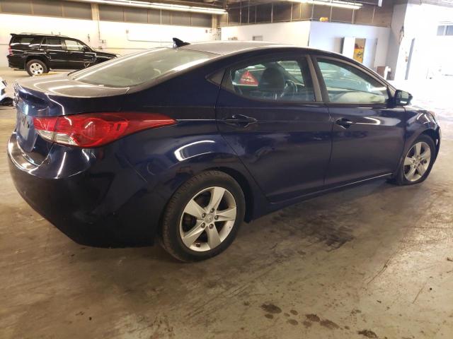  HYUNDAI ELANTRA 2013 Granatowy