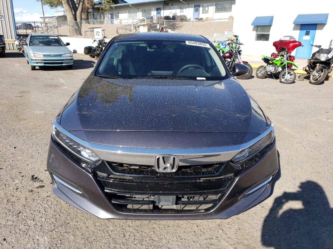 1HGCV3F14KA002851 2019 Honda Accord Hybrid