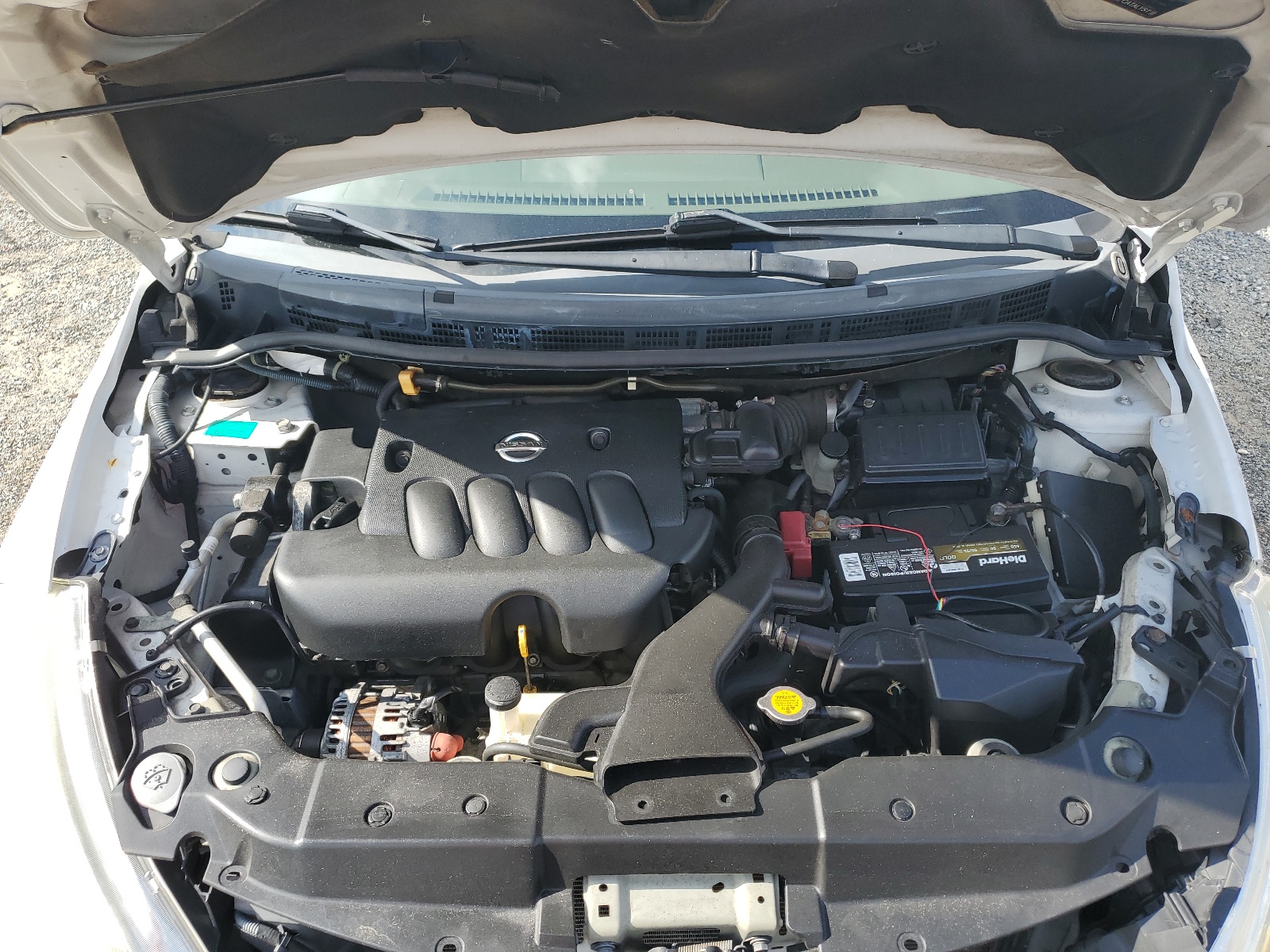 3N1BC13E88L370997 2008 Nissan Versa S