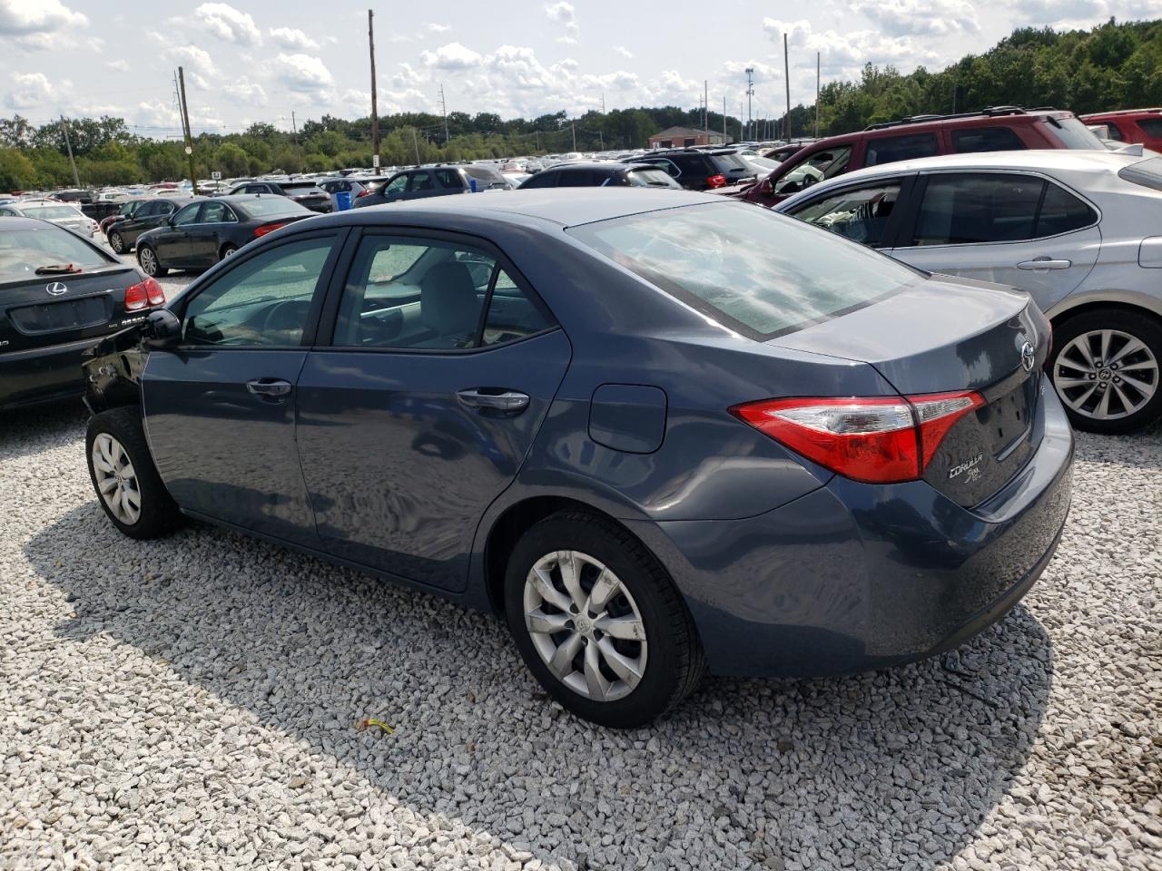 2T1BURHE2EC136645 2014 Toyota Corolla L