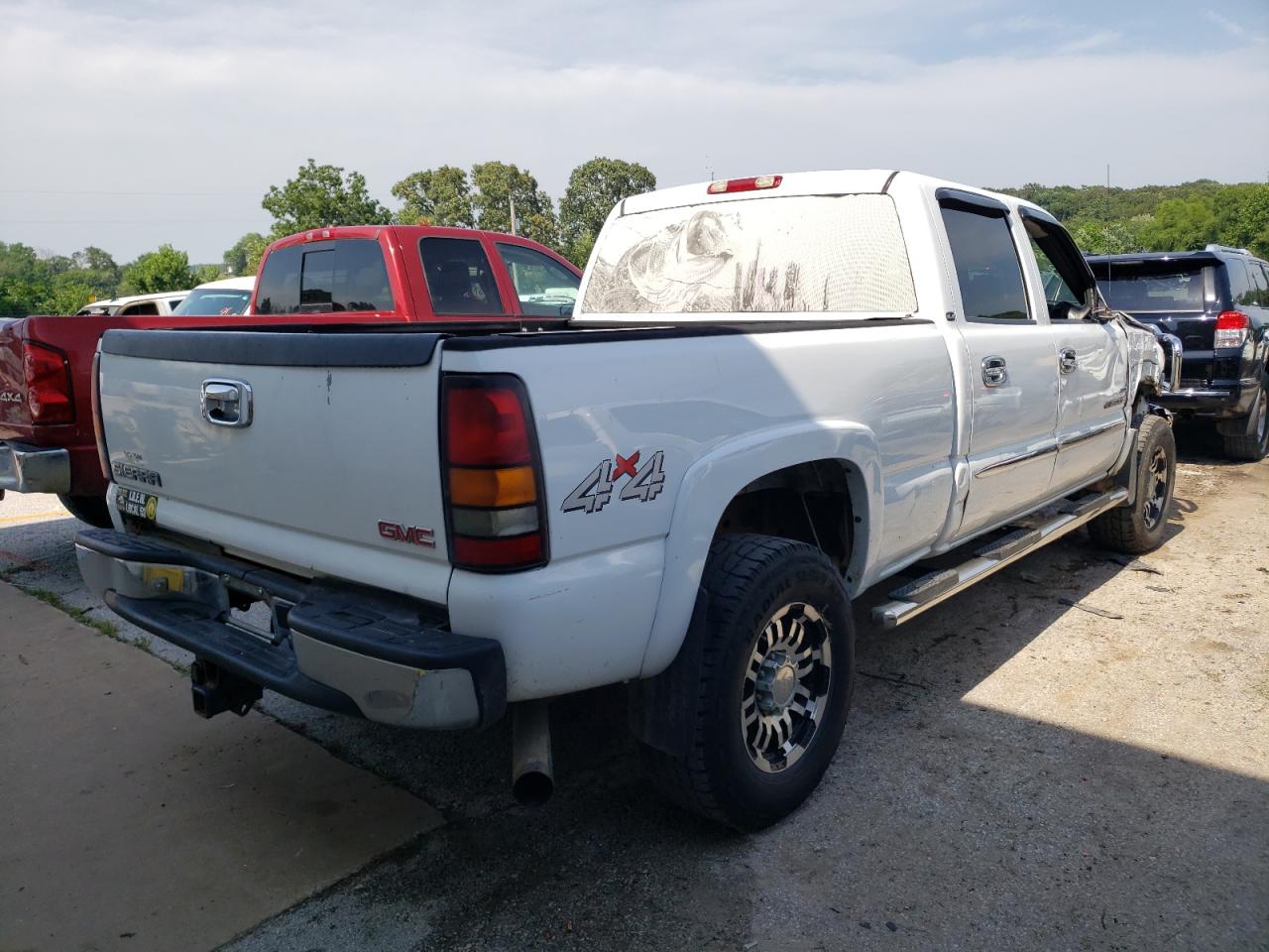 2006 GMC Sierra K2500 Heavy Duty VIN: 1GTHK23D96F224168 Lot: 62521683