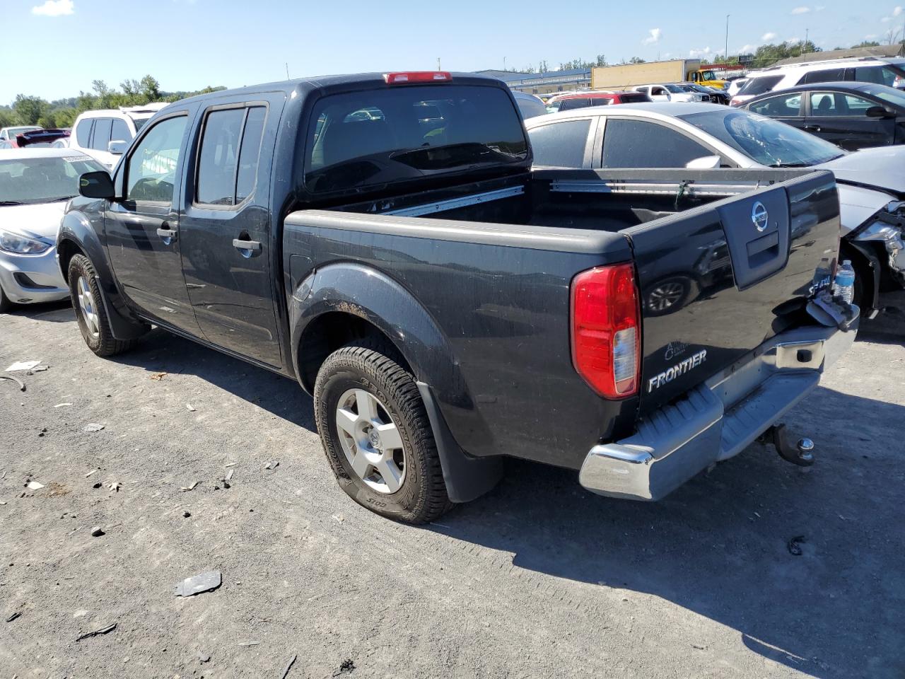 1N6AD07W18C439671 2008 Nissan Frontier Crew Cab Le