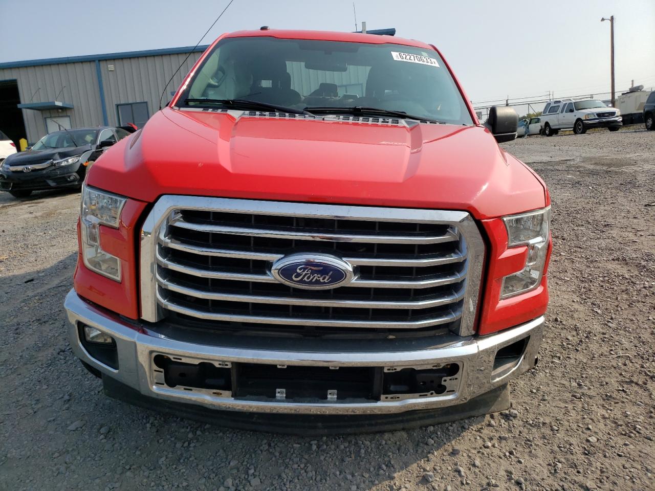 2017 Ford F150 Supercrew VIN: 1FTEW1CPXHKC15775 Lot: 62270633