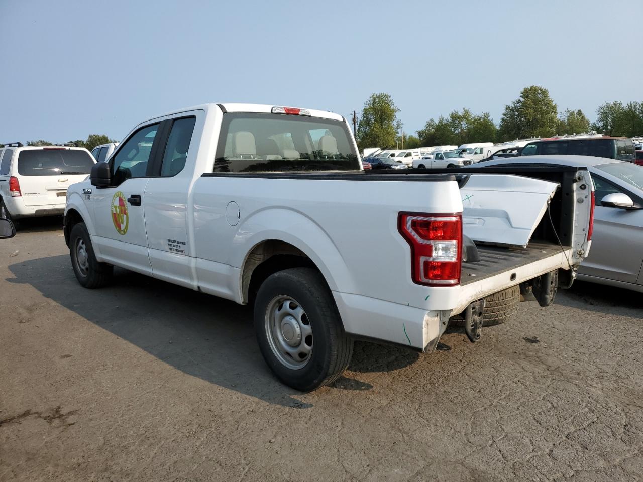 2019 Ford F150 Super Cab VIN: 1FTEX1CB6KKD13839 Lot: 64548823