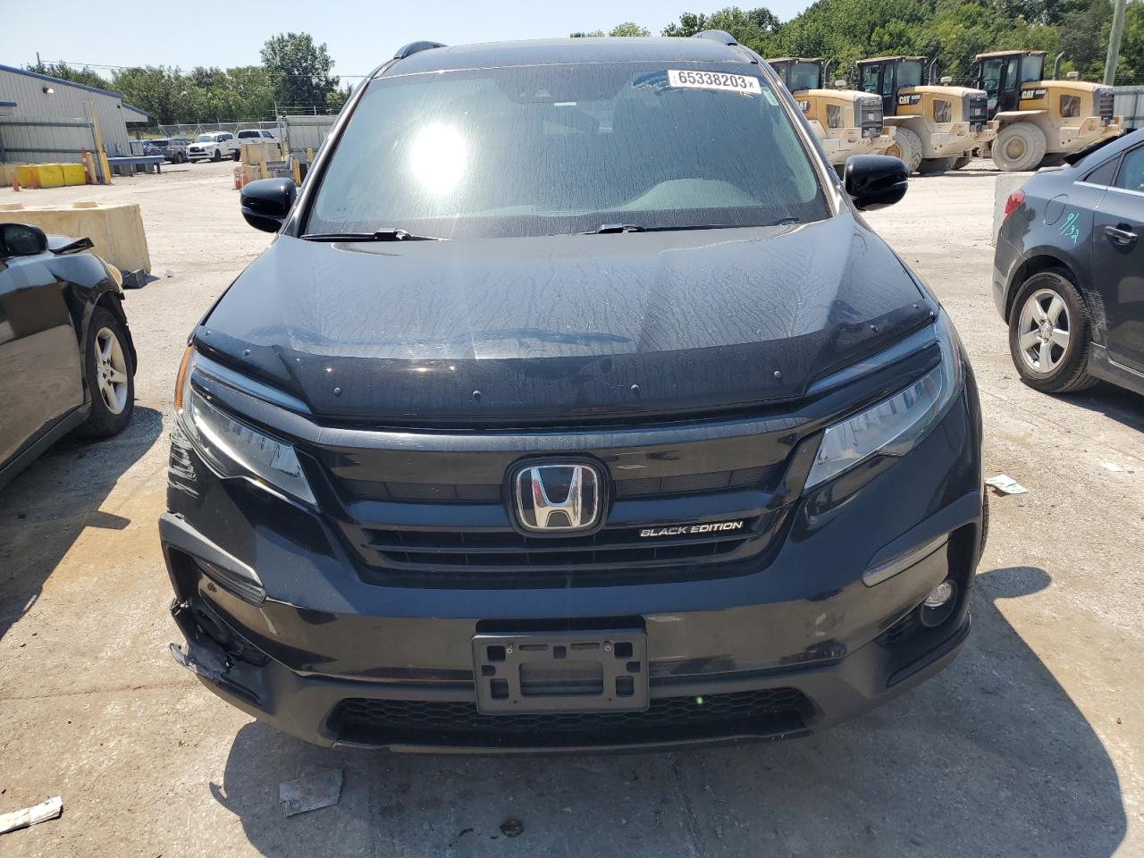 2020 Honda Pilot Black VIN: 5FNYF6H74LB001079 Lot: 65338203