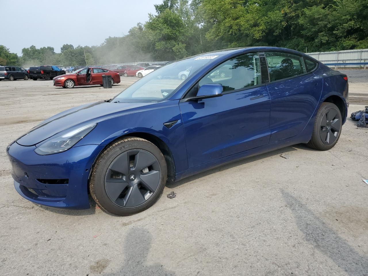 2022 Tesla Model 3 VIN: 5YJ3E1EB9NF267094 Lot: 62618223