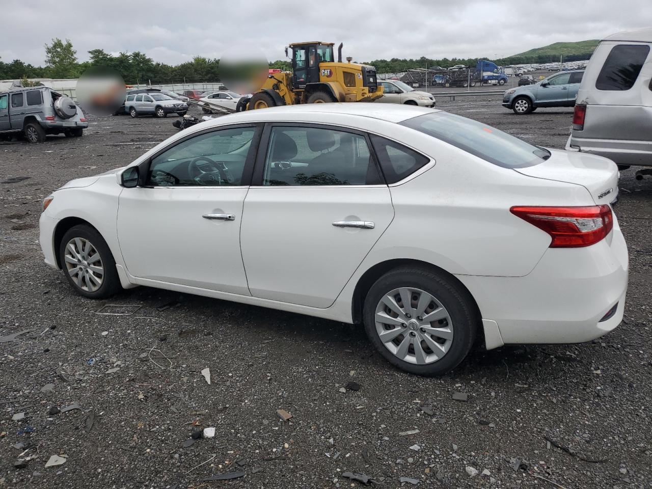 2017 Nissan Sentra S VIN: 3N1AB7AP8HY323526 Lot: 63503913