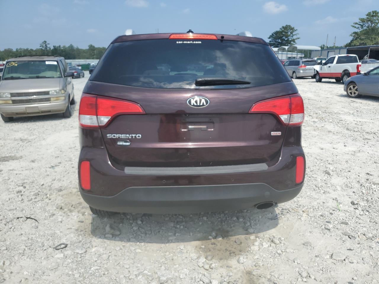 2014 Kia Sorento Lx VIN: 5XYKT4A62EG457419 Lot: 64851423