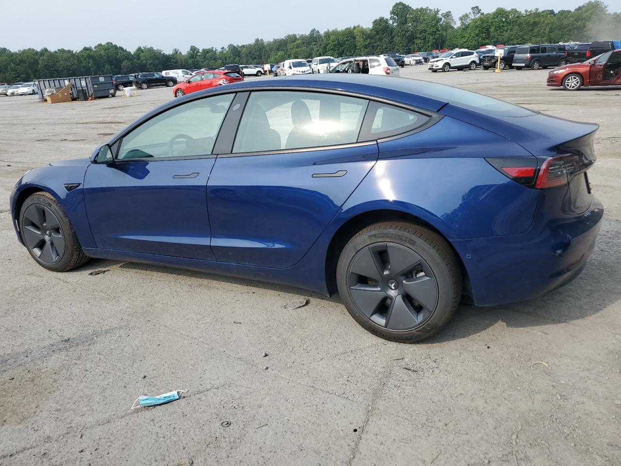 2022 Tesla Model 3 VIN: 5YJ3E1EB9NF267094 Lot: 62618223