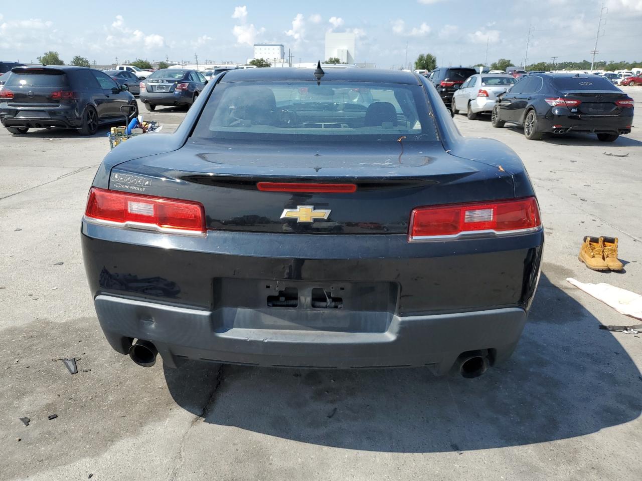 2015 Chevrolet Camaro Ls VIN: 2G1FB1E37F9107745 Lot: 92303695