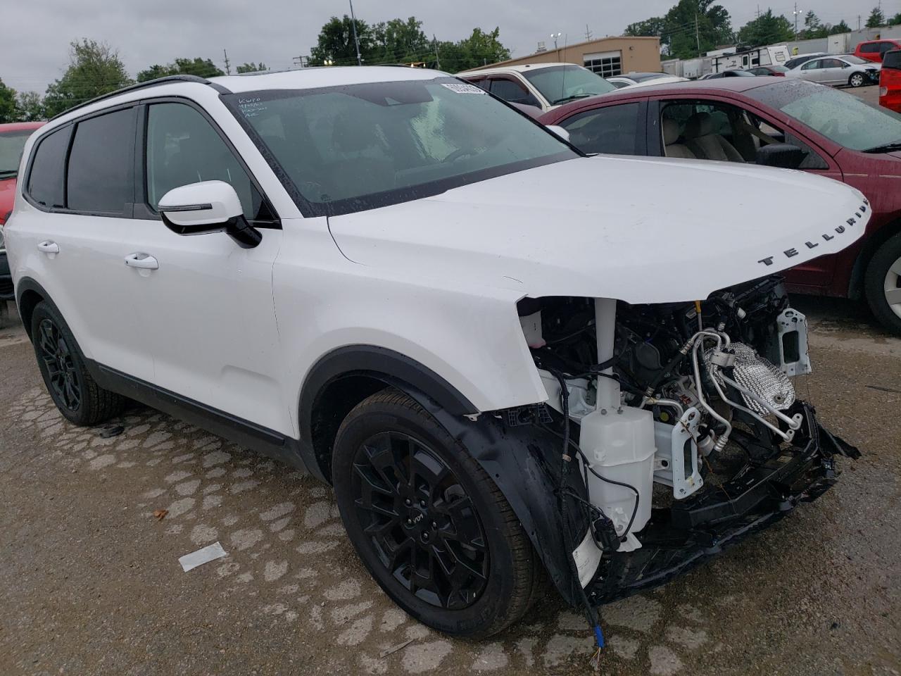 5XYP5DHC6NG320186 2022 Kia Telluride Sx