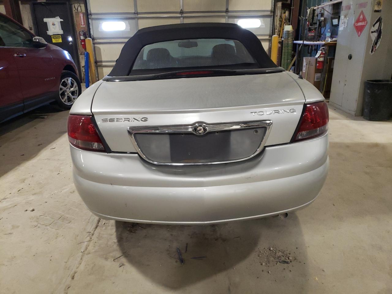 1C3EL55RX4N391155 2004 Chrysler Sebring Lxi