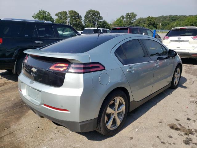  CHEVROLET VOLT 2012 Серебристый