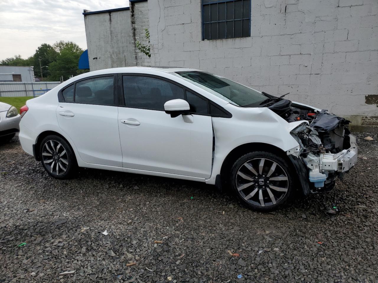 2015 Honda Civic Exl VIN: 19XFB2F97FE037729 Lot: 62085243