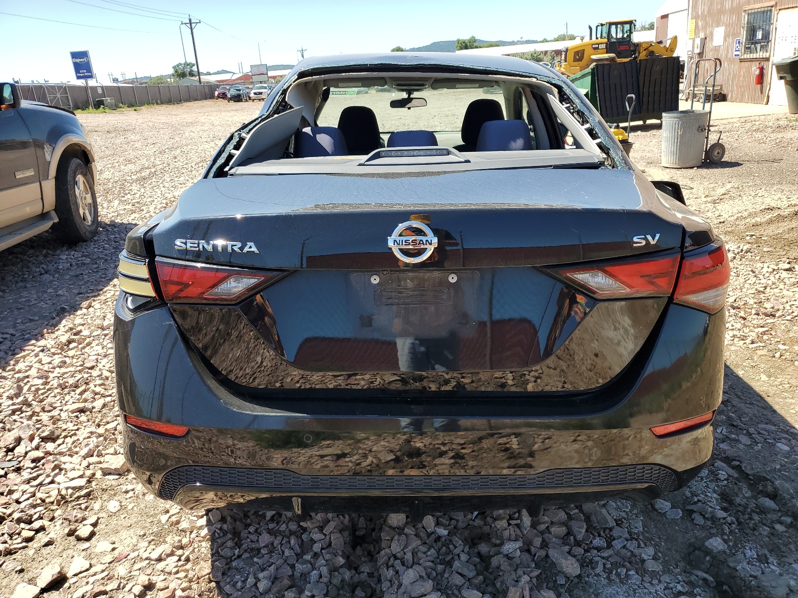 3N1AB8CVXMY293201 2021 Nissan Sentra Sv