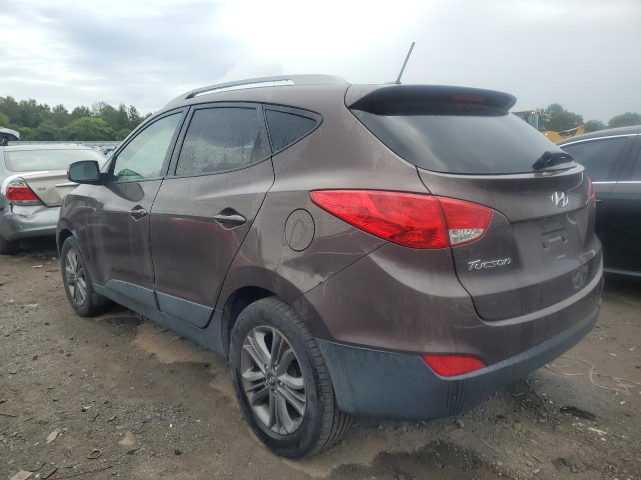 2014 Hyundai Tucson Gls VIN: KM8JU3AGXEU831068 Lot: 65688613