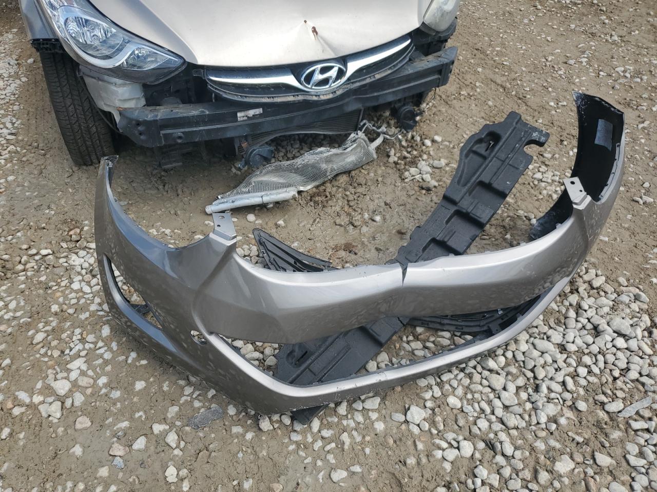 2013 Hyundai Elantra Gls VIN: 5NPDH4AEXDH377343 Lot: 63336793