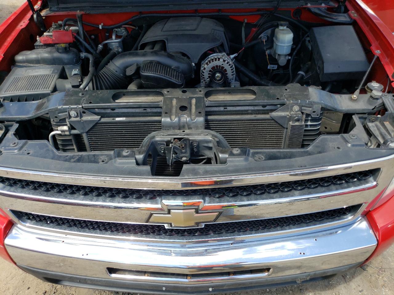 2011 Chevrolet Silverado C1500 Lt VIN: 1GCRCSE01BZ375347 Lot: 64597463