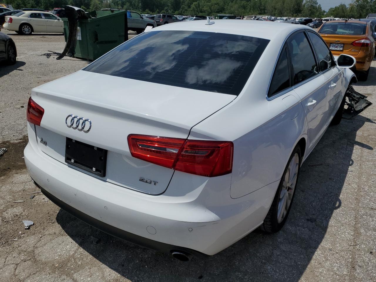 2012 Audi A6 Premium Plus VIN: WAUDFAFC3CN170879 Lot: 64230193