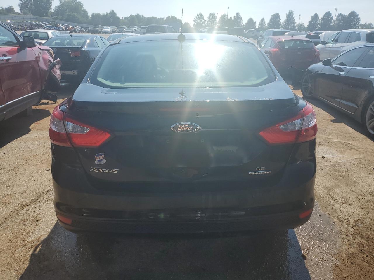 1FADP3F27DL151600 2013 Ford Focus Se