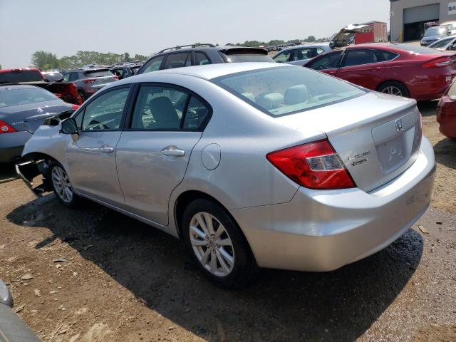  HONDA CIVIC 2012 Silver