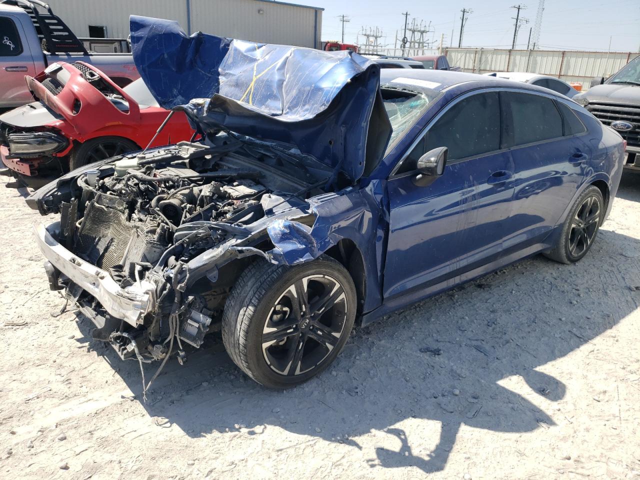 2021 Kia K5 Gt Line за продажба в Haslet, TX - Front End
