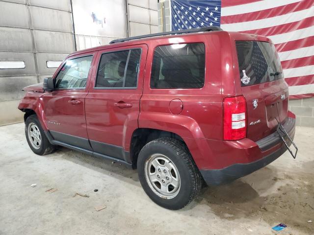  JEEP PATRIOT 2015 Бургунди