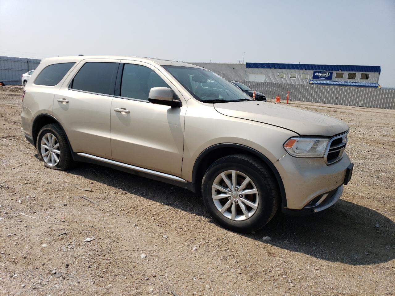 2014 Dodge Durango Sxt VIN: 1C4RDJAG7EC345366 Lot: 81411983