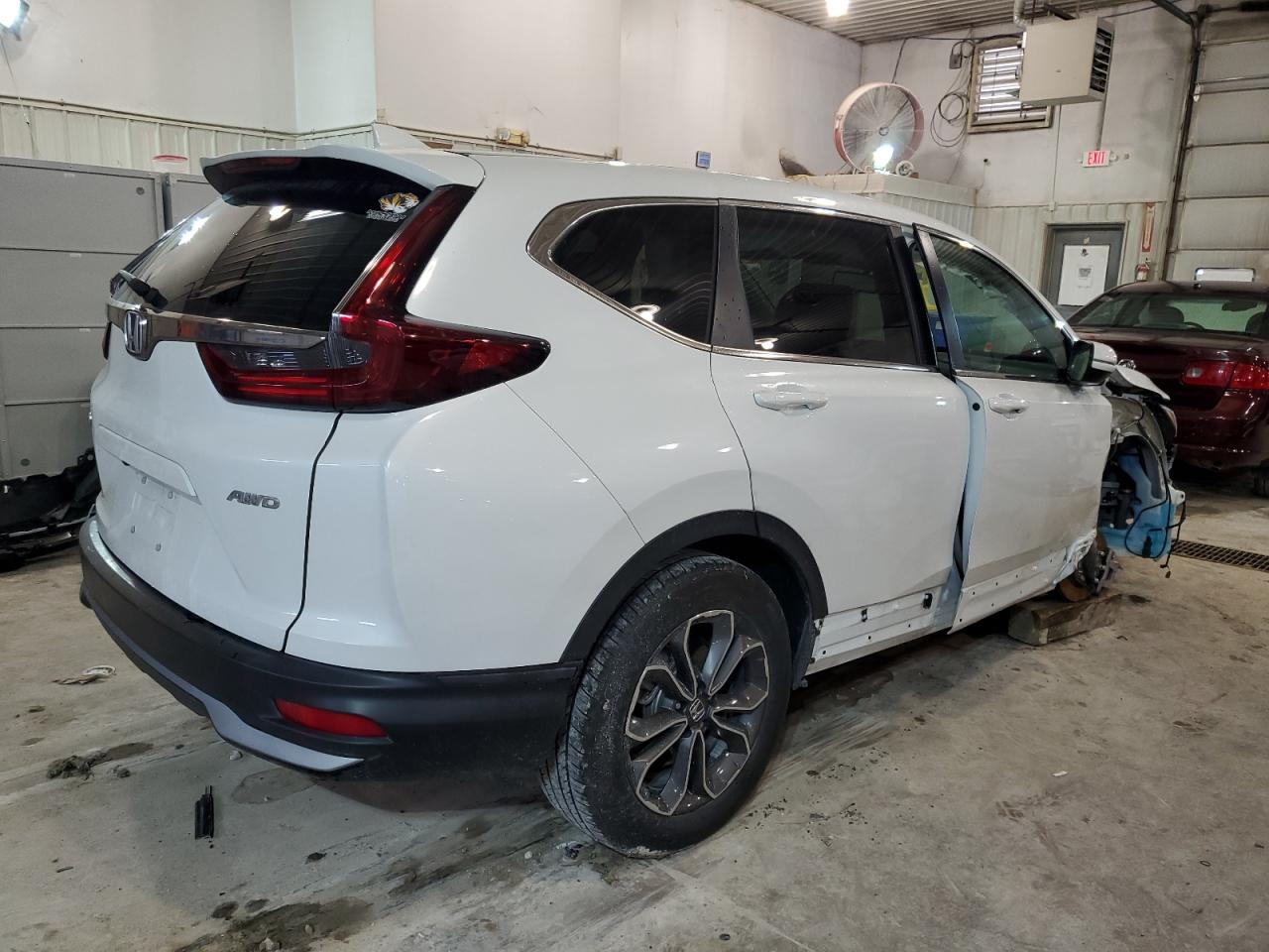 2022 Honda Cr-V Exl VIN: 7FARW2H89NE044667 Lot: 63020613