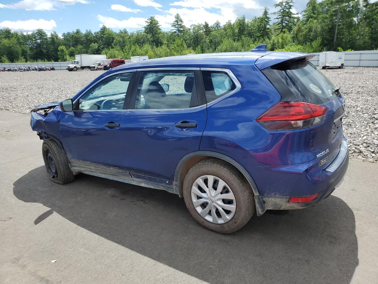 2020 Nissan Rogue S VIN: JN8AT2MV4LW124579 Lot: 62952313