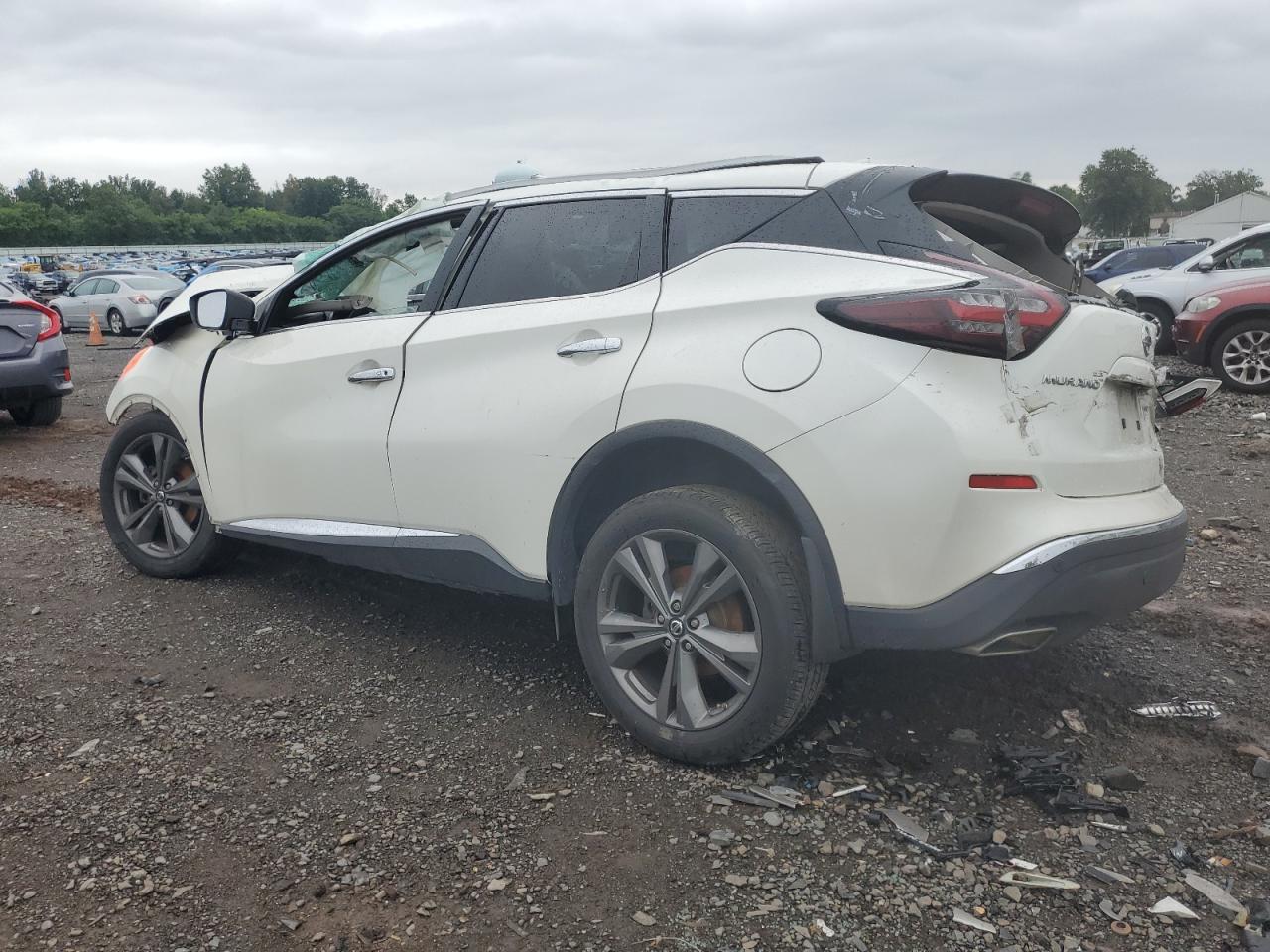 2019 Nissan Murano S VIN: 5N1AZ2MS0KN119671 Lot: 69156223