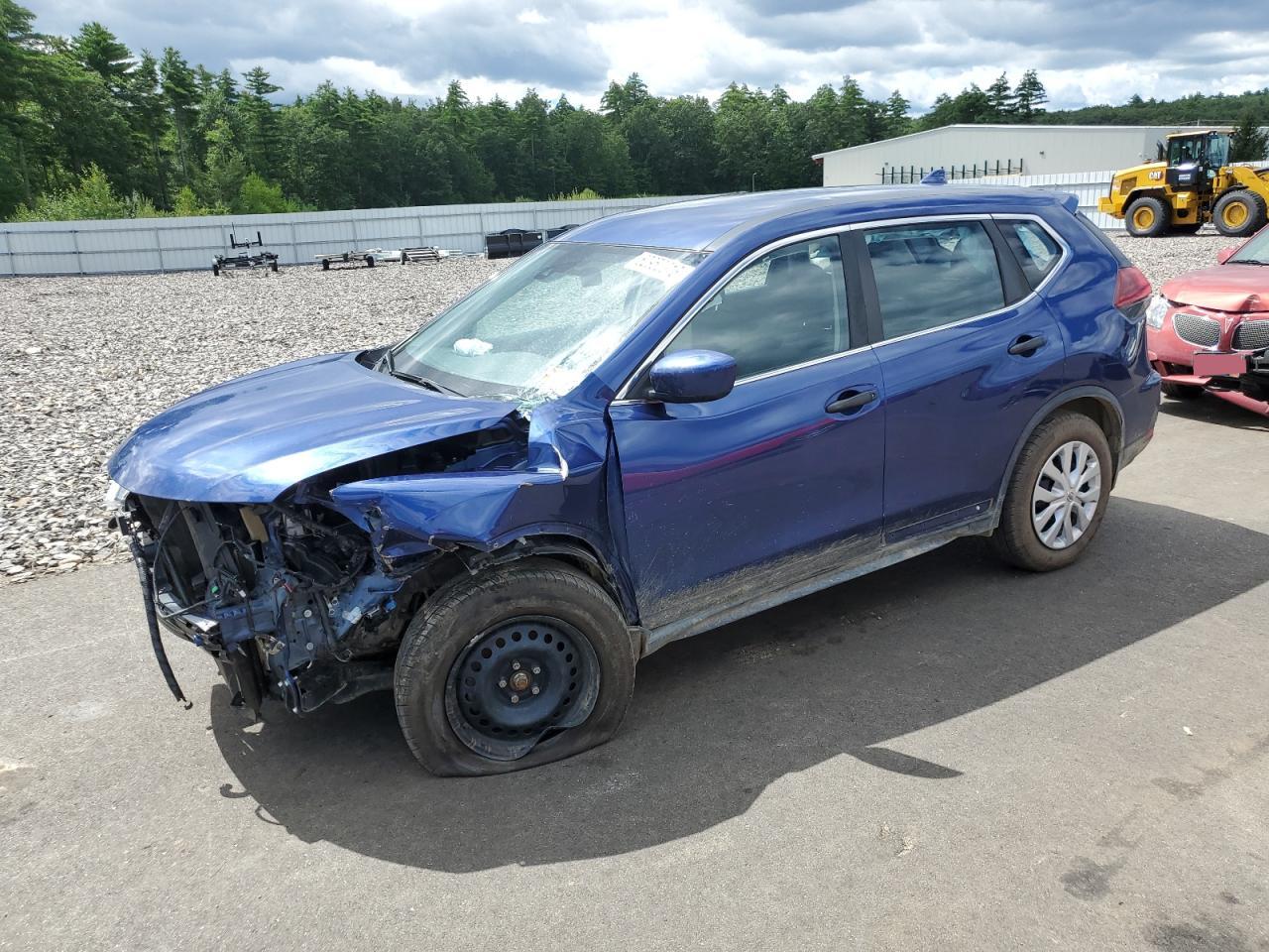 2020 Nissan Rogue S VIN: JN8AT2MV4LW124579 Lot: 62952313