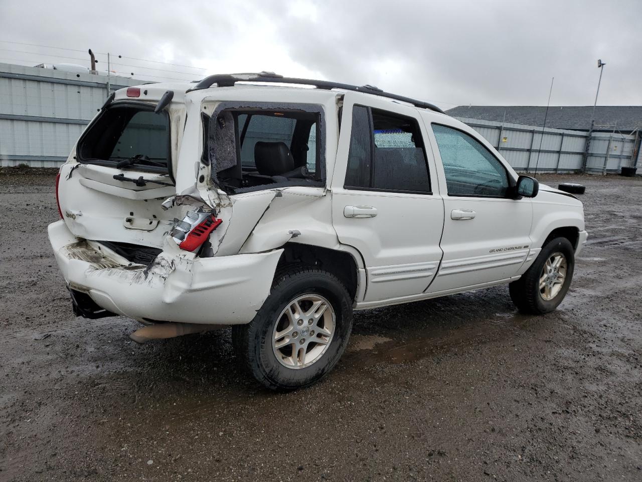 1999 Jeep Grand Cherokee Limited VIN: 1J4GW68N8XC707284 Lot: 75548953