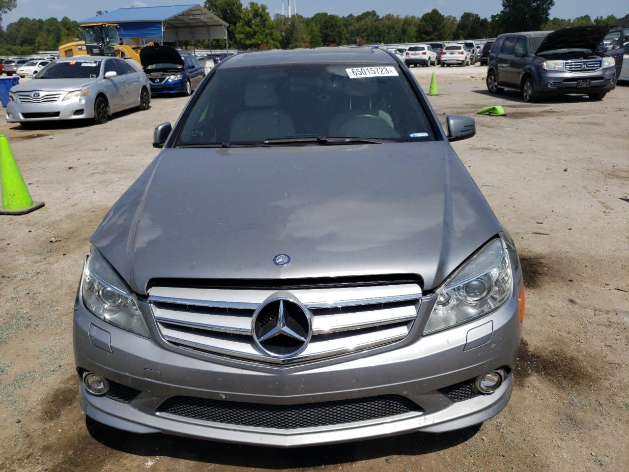 2010 Mercedes-Benz C 350 VIN: WDDGF5GB1AR113220 Lot: 65015723