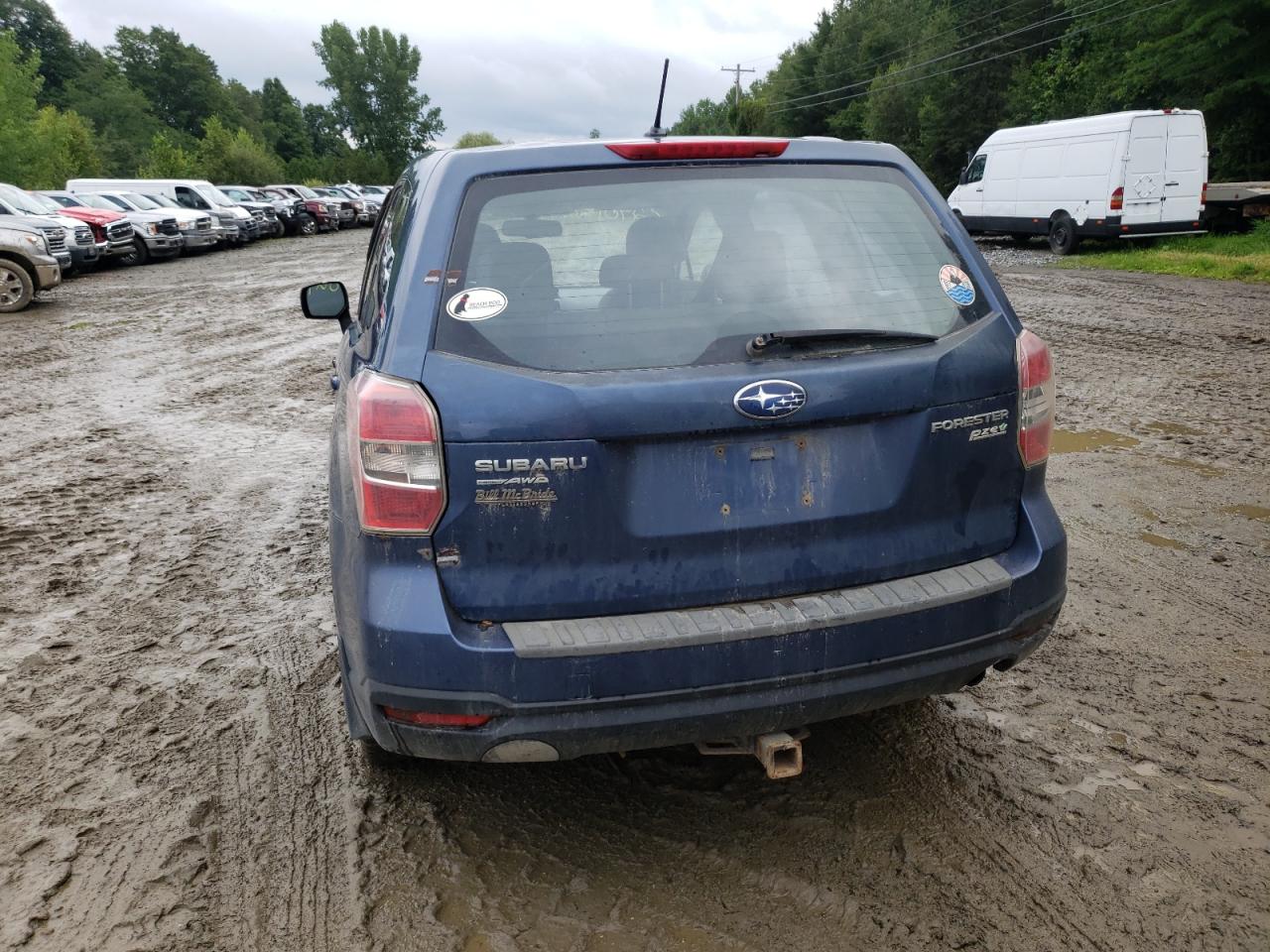 2014 Subaru Forester 2.5I VIN: JF2SJAAC3EH434959 Lot: 62901383