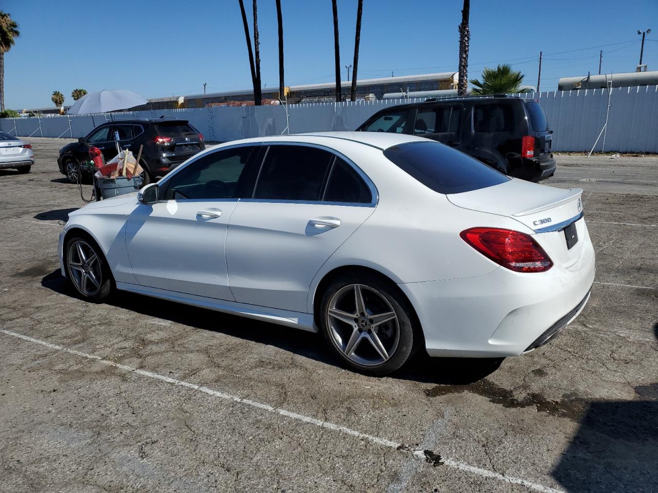 55SWF4JB6JU248478 2018 MERCEDES-BENZ C CLASS - Image 2