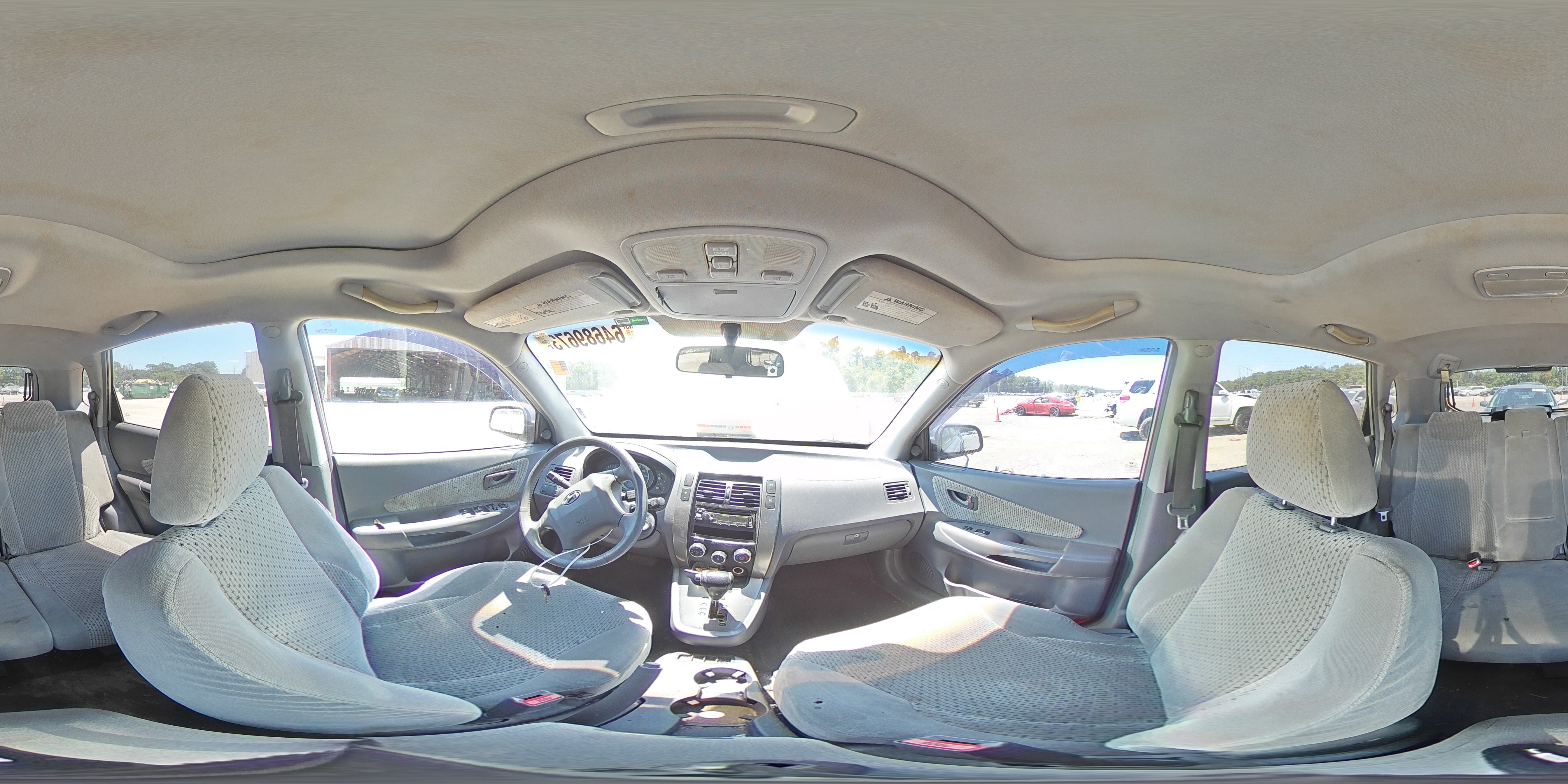 2005 Hyundai Tucson Gls VIN: KM8JN12D55U167705 Lot: 54171664