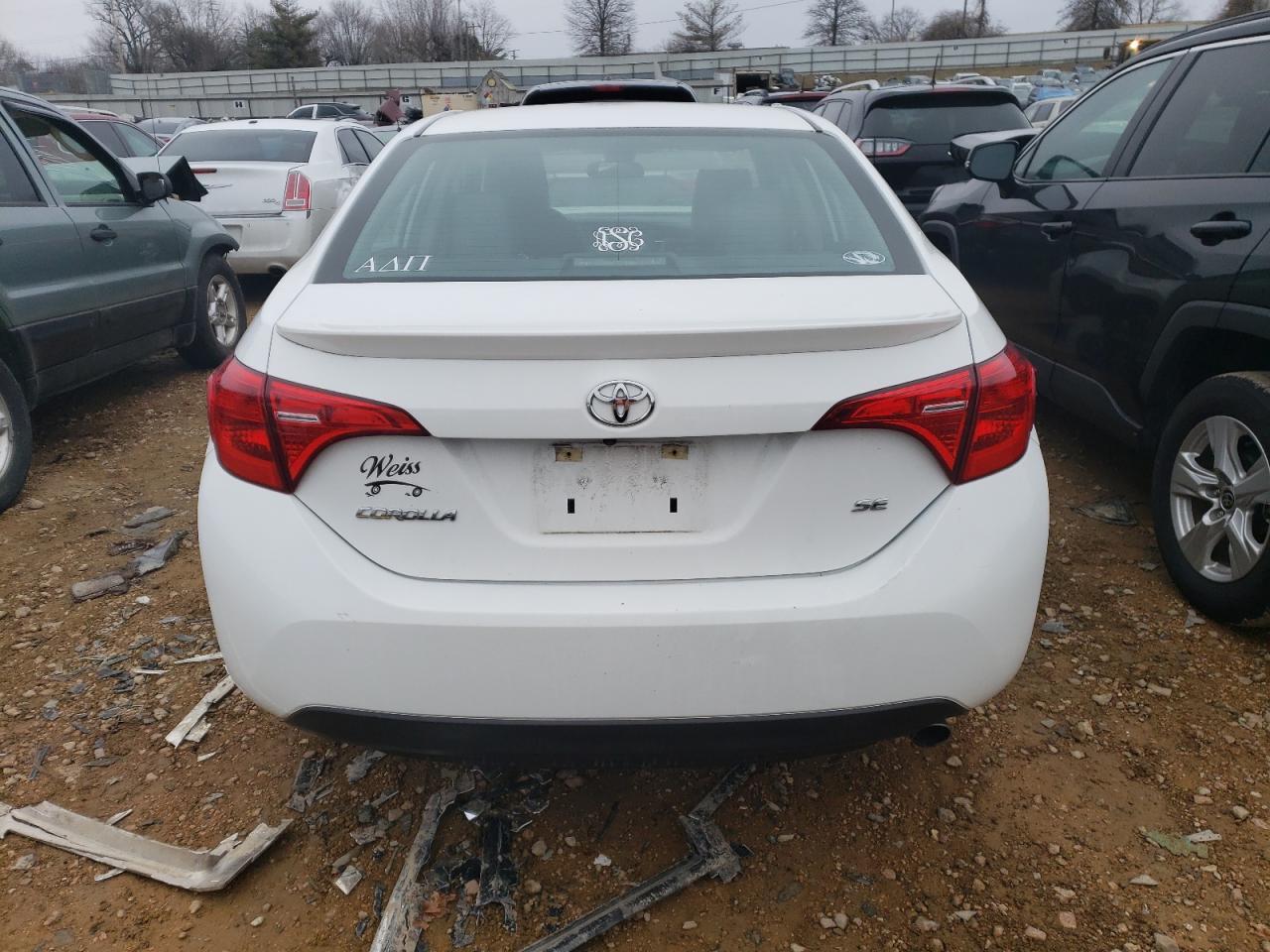 2017 Toyota Corolla L VIN: 5YFBURHE7HP687559 Lot: 64811933