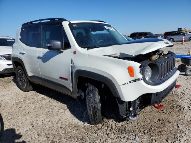  JEEP RENEGADE 2016 White