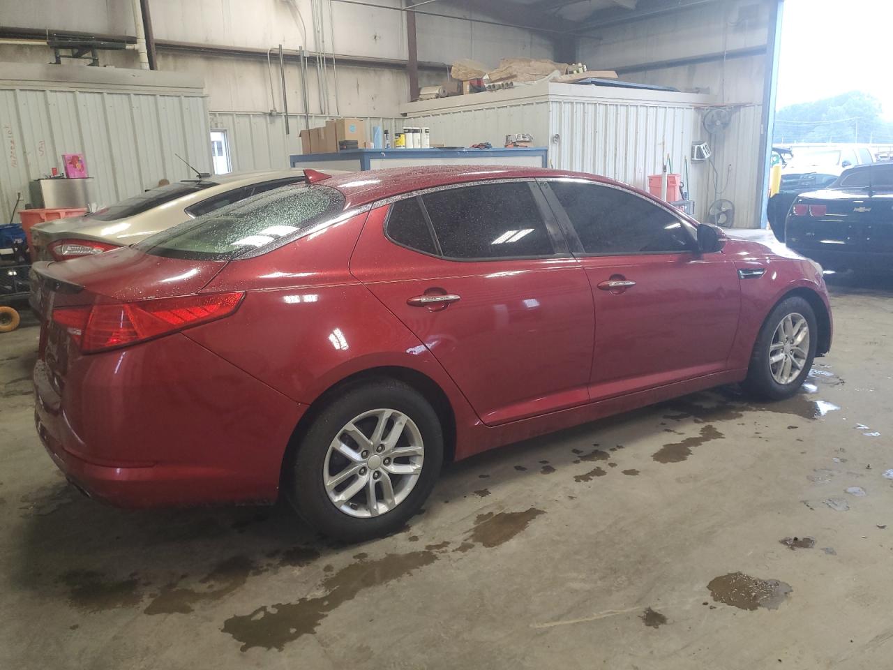 2013 Kia Optima Lx VIN: 5XXGM4A70DG209247 Lot: 63118703