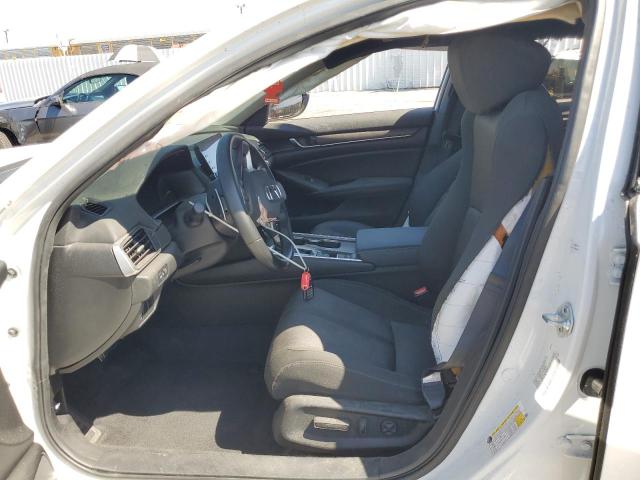  HONDA ACCORD 2022 Белый