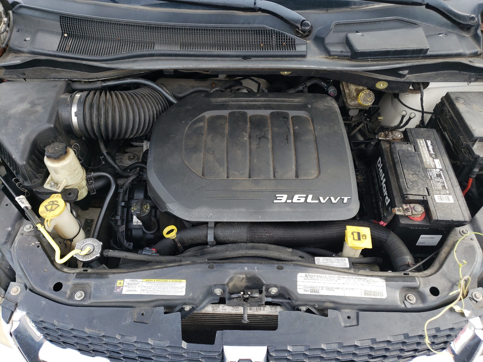 2C4RDGBG2CR292257 2012 Dodge Grand Caravan Se