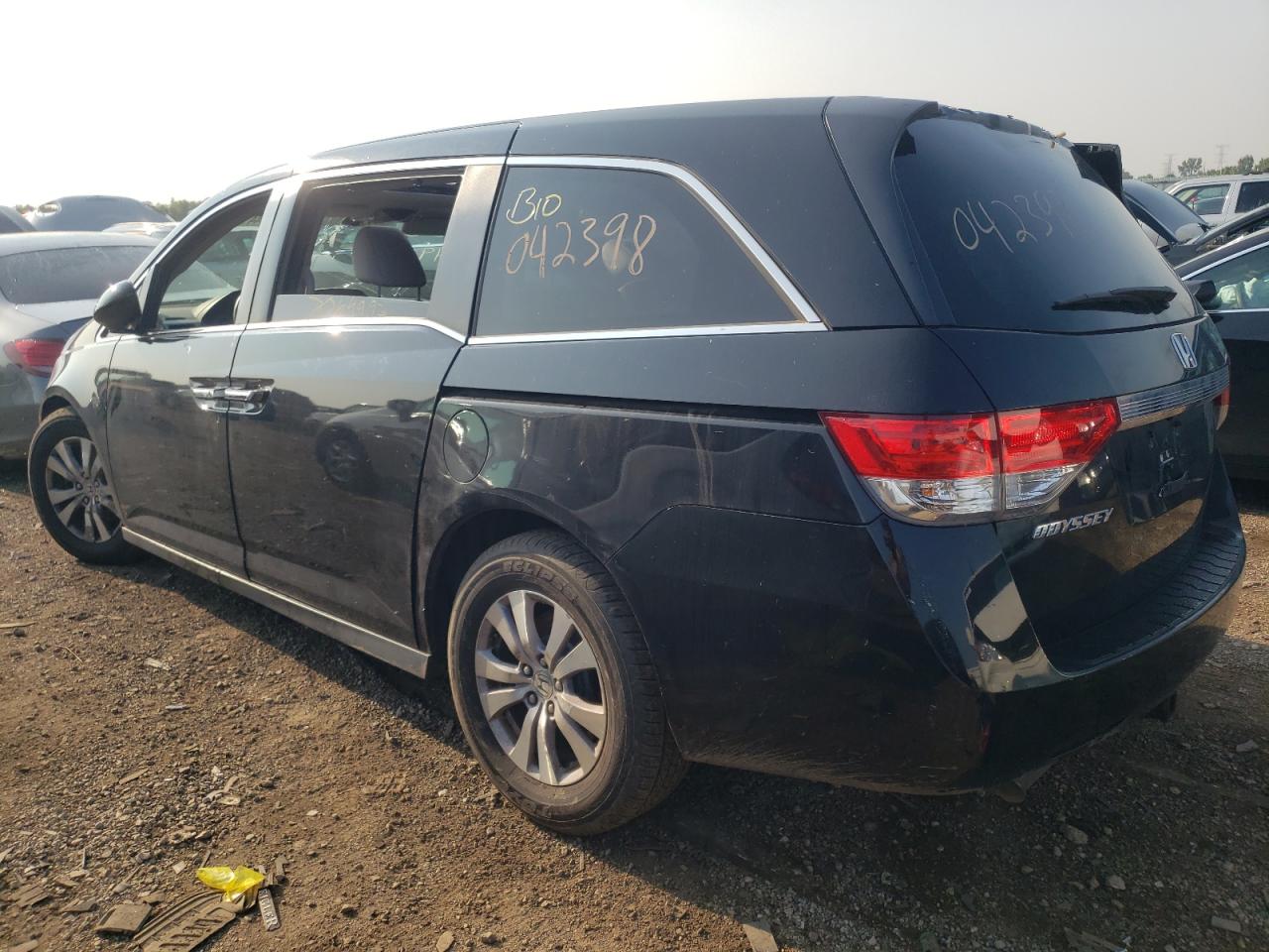 5FNRL5H67EB044798 2014 Honda Odyssey Exl