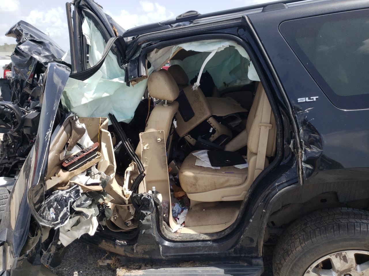 2012 GMC Yukon Slt VIN: 1GKS1CE05CR237958 Lot: 64252373